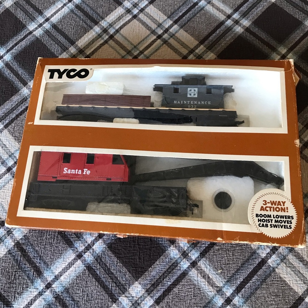 TYCO Vintage Train Piece